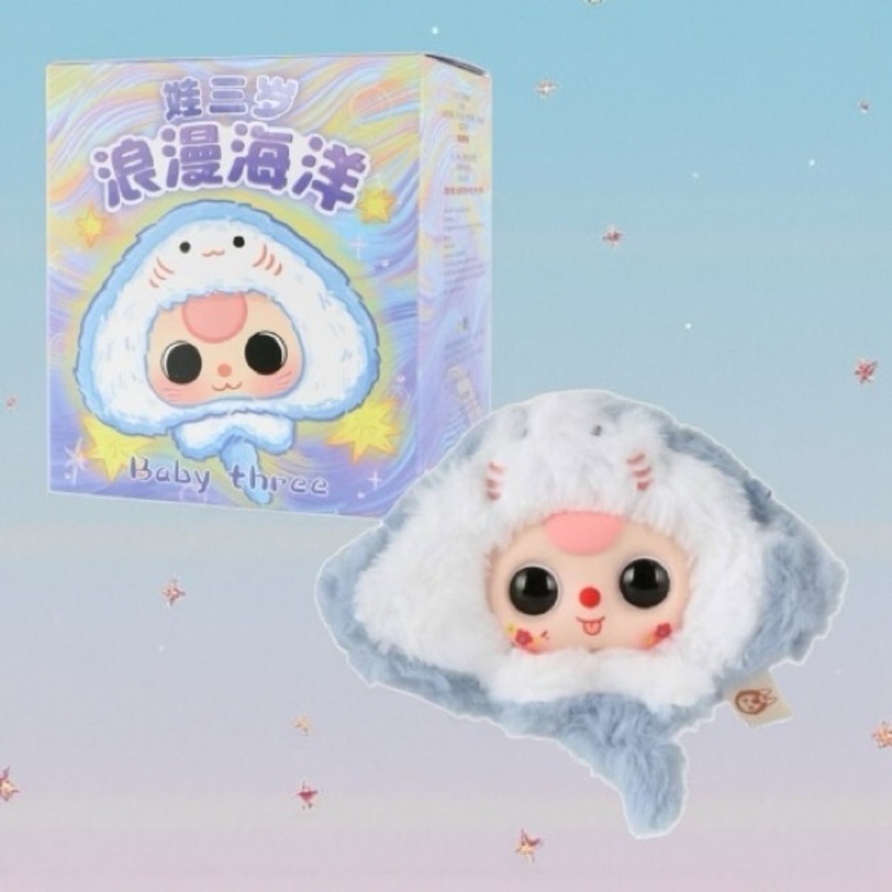 Baby Three Romantic Ocean
